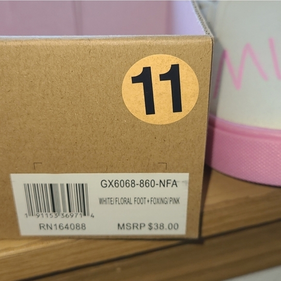 Rae Dunn "Mini Me" Sneakers - Picture 7 of 9